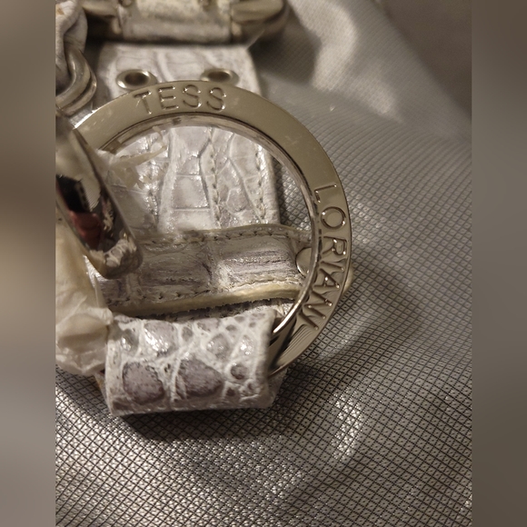 Designer Tess Loriani Milano Handbag - Picture 6 of 7